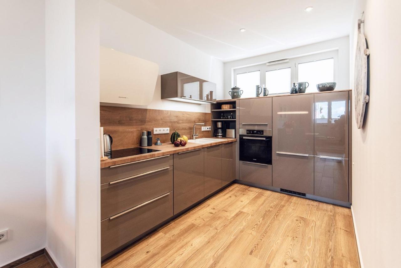 Ferienwohnung Veilcheneck 埃尔福特 外观 照片